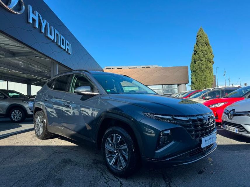 64100 : Hyundai Bayonne - Oceanic Auto - HYUNDAI Tucson - Tucson - BLEU F - Traction - Hybride : Essence/Electrique