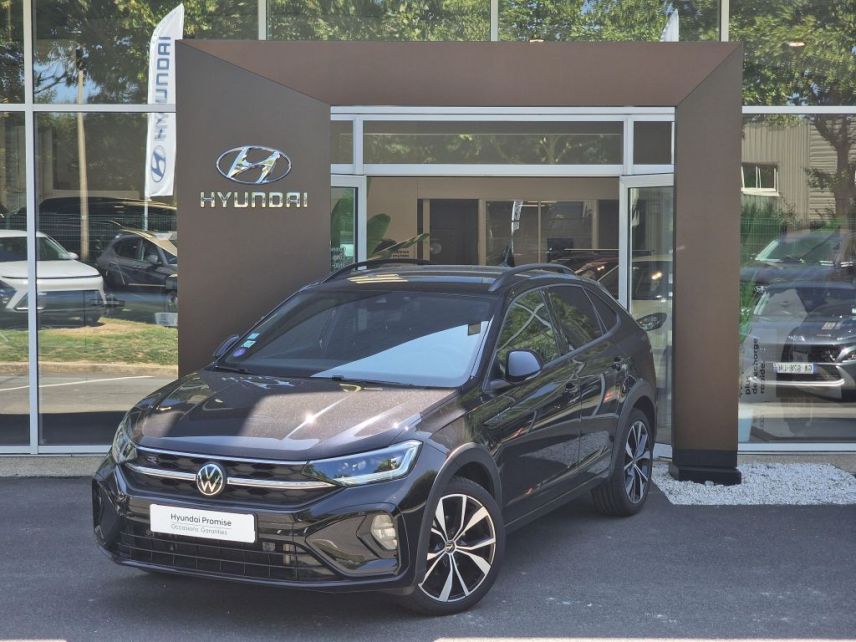 77240 : Hyundai Melun - CAP FOURNIER - VOLKSWAGEN TAIGO R-Line - TAIGO (10/2021) - Noir - Automate sequentiel - Essence sans plomb