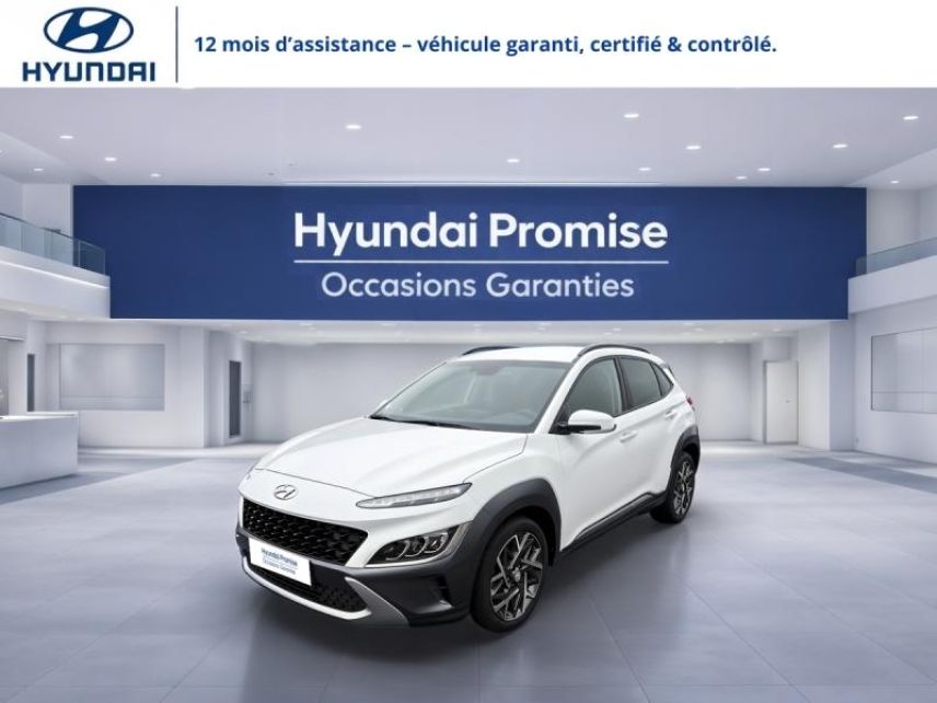 29200 : Hyundai Brest - Iroise Automobiles - HYUNDAI Kona - Kona - Atlas White - Traction - Hybride : Essence/Electrique