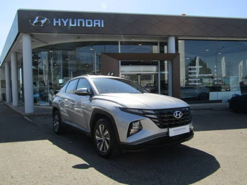 91100 : Hyundai Corbeil-Essonnes - CAP Fournier - HYUNDAI TUCSON Intuitive - TUCSON IV - Gris - Boîte automatique - Essence / Courant électrique