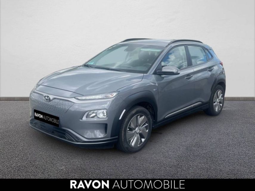 42100 : Hyundai Saint-Etienne - Ravon Automobile - HYUNDAI KONA ELECTRIC Intuitive - KONA ELECTRIQUE - Gris - Automate à fonct. Continu - Courant électrique