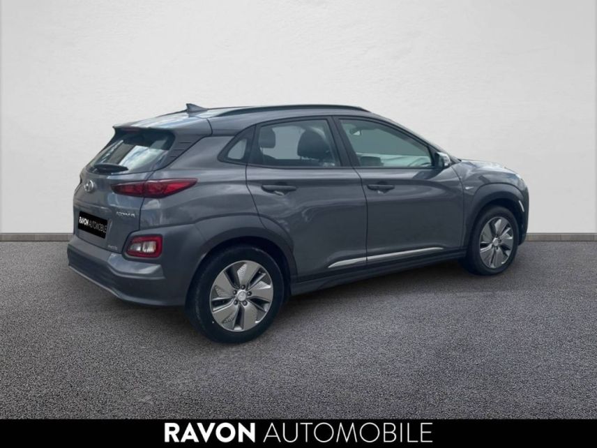 42100 : Hyundai Saint-Etienne - Ravon Automobile - HYUNDAI KONA ELECTRIC Intuitive - KONA ELECTRIQUE - Gris - Automate à fonct. Continu - Courant électrique