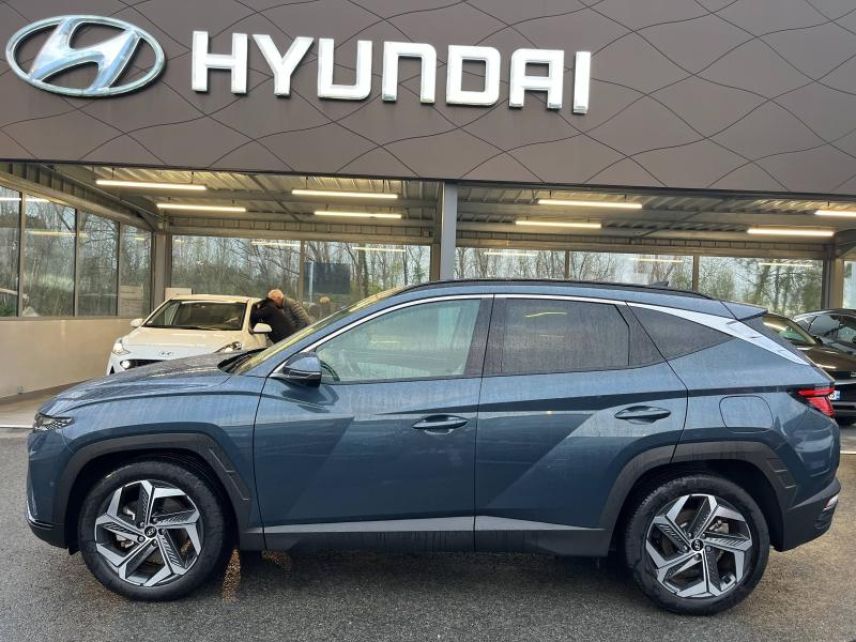 64100 : Hyundai Bayonne - Oceanic Auto - HYUNDAI Tucson - Tucson - Teal Blue Métal - Traction - Hybride : Essence/Electrique