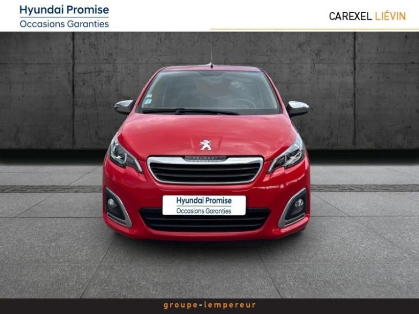 62800 : Hyundai Lens - Groupe Lempereur - PEUGEOT 108 - 108 - Rouge Scarlet (O) - Traction - Essence