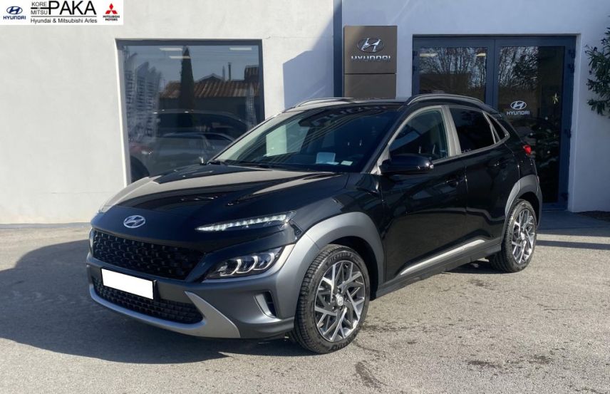 13200 : HYUNDAI Arles - Lexa Automobile - HYUNDAI KONA HYBRID Executive - KONA - Noir - Automate sequentiel - Essence / Courant électrique