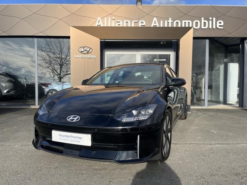 28600 : Hyundai GCH Chartres - HYUNDAI Ioniq 6 - Ioniq 6 - Abyss Black métal - Propulsion - Electrique