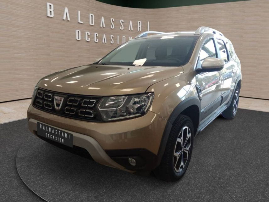 83130 : Hyundai Toulon - Autodif SAS - Groupe BALDASSARI - DACIA DUSTER Prestige - DUSTER II - Beige - Boîte manuelle - Essence sans plomb