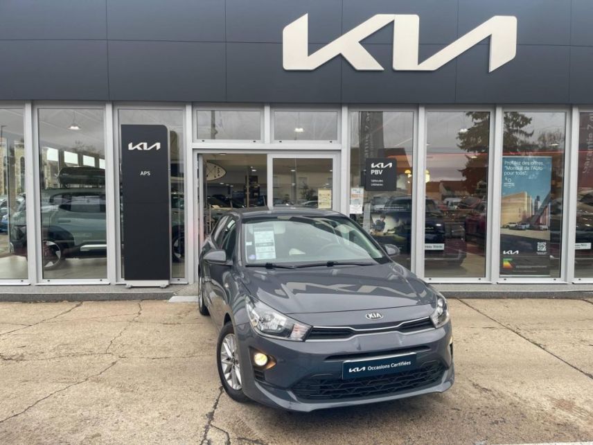 89100 : Hyundai Sens - APS - KIA Rio - Rio - Gris Magnétique métallisé - Traction - Essence