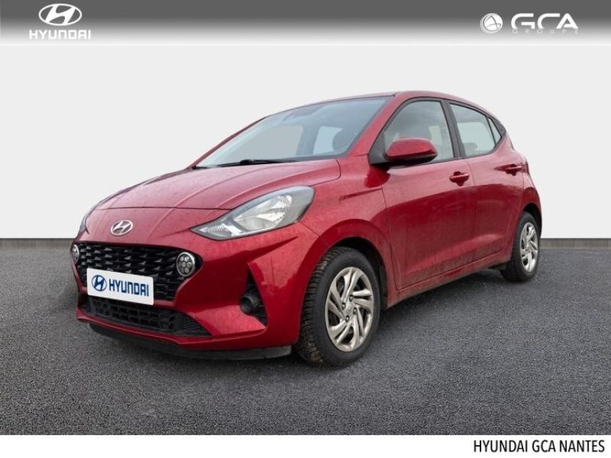 44600 : Hyundai Saint-Nazaire - Pacific Cars - HYUNDAI i10 - i10 - Dragon Red Métal - Traction - Essence