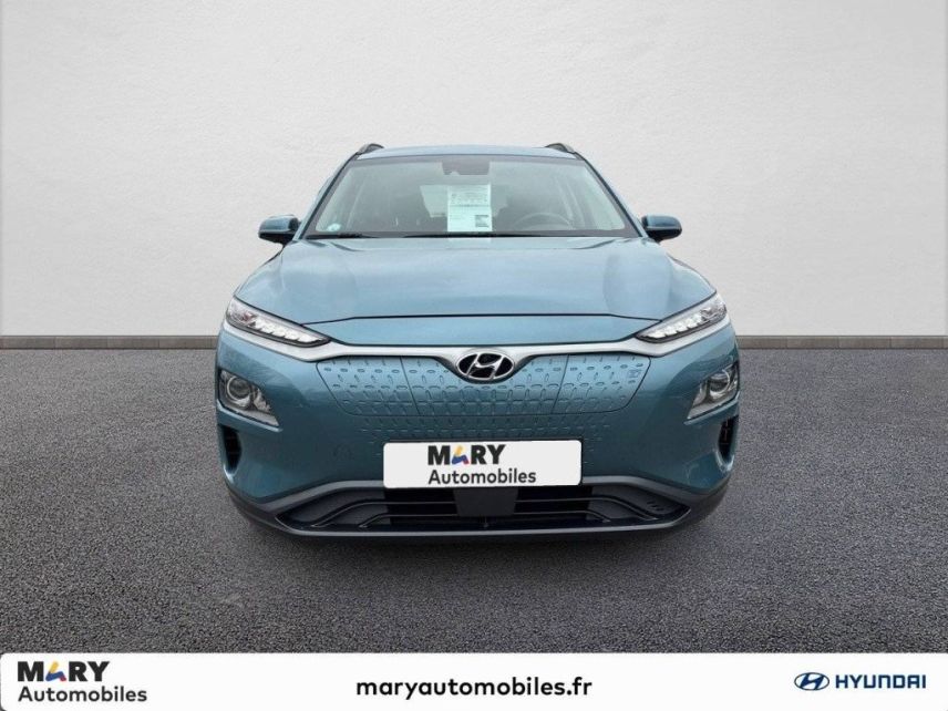 80100 : Hyundai Abbeville - Mary Automobiles - HYUNDAI KONA ELECTRIC Intuitive - KONA - CERAMIC BLUE - Automate à fonct. Continu - Courant électrique