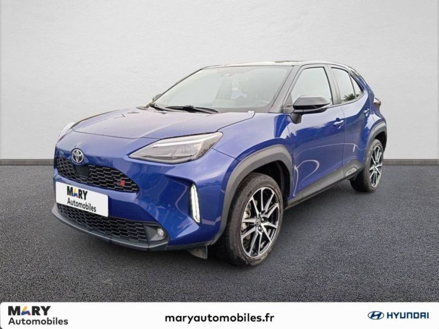 02100 : Hyundai Saint-Quentin - Mary Automobiles - TOYOTA YARIS CROSS HYBRIDE GR SPORT - YARIS CROSS - BLEU - Automate à fonct. Continu - Essence / Courant électrique
