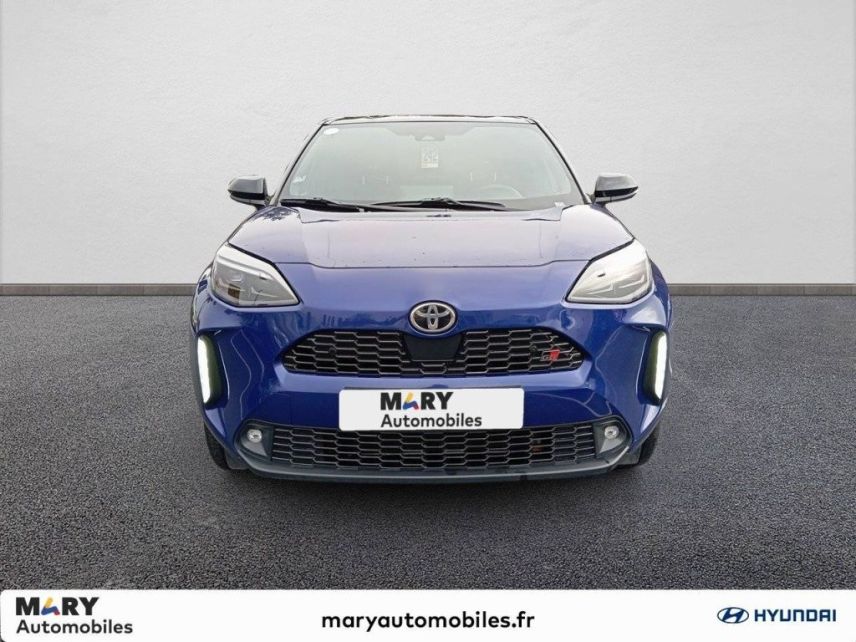 02100 : Hyundai Saint-Quentin - Mary Automobiles - TOYOTA YARIS CROSS HYBRIDE GR SPORT - YARIS CROSS - BLEU - Automate à fonct. Continu - Essence / Courant électrique