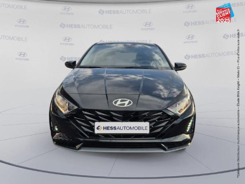 51100 : Hyundai Reims - HESS Automobile - HYUNDAI i20 - i20 - Phantom Black Métal - Traction - Essence