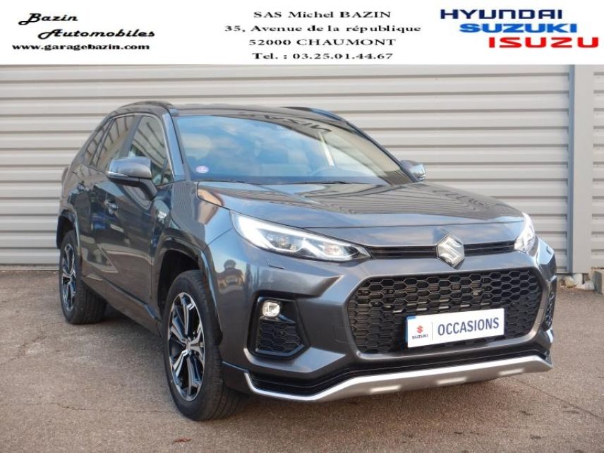 52000 : Hyundai Chaumont - Garage Michel Bazin - SUZUKI Across - Across - Gray Metallic - Transmission intégrale - Hybride rechargeable : Essence/Electrique