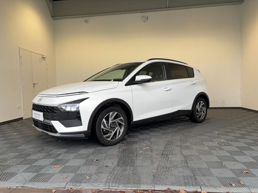 85000 : Hyundai MoceanRent | La Roche-sur-Yon - Océane Auto - HYUNDAI BAYON Intuitive - BAYON - Blanc - Automate sequentiel - Essence sans plomb