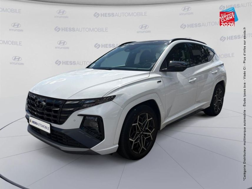 51100 : Hyundai Reims - HESS Automobile - HYUNDAI Tucson - Tucson - Polar White - Traction - Diesel/Micro-Hybride