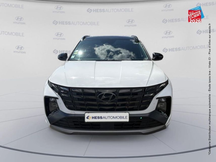 51100 : Hyundai Reims - HESS Automobile - HYUNDAI Tucson - Tucson - Polar White - Traction - Diesel/Micro-Hybride