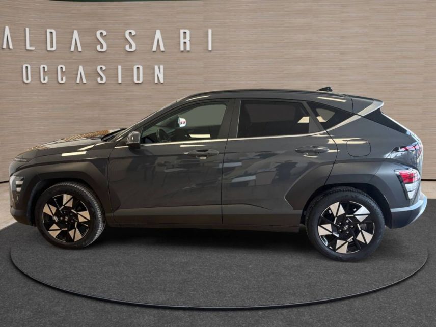 83130 : Hyundai Toulon - Autodif SAS - Groupe BALDASSARI - HYUNDAI KONA Creative - KONA II - Gris - Automate sequentiel - Essence / Courant électrique