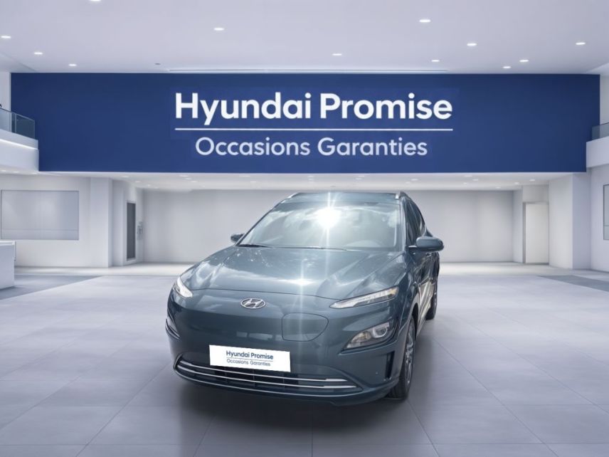 49070 : Hyundai Angers - Oceane Automobiles - HYUNDAI KONA ELECTRIC Intuitive - KONA ELECTRIQUE - Bleu - Automate à fonct. Continu - Courant électrique