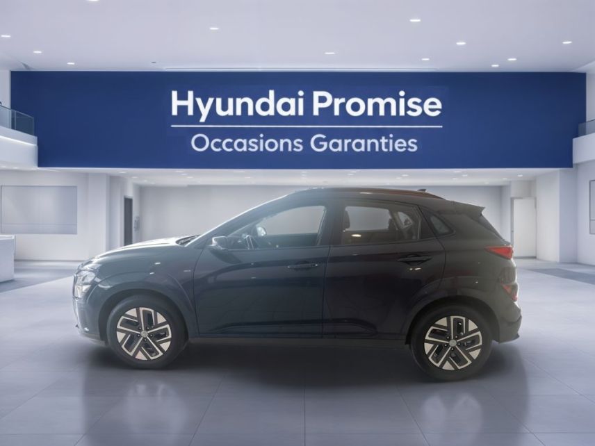 49070 : Hyundai Angers - Oceane Automobiles - HYUNDAI KONA ELECTRIC Intuitive - KONA ELECTRIQUE - Bleu - Automate à fonct. Continu - Courant électrique