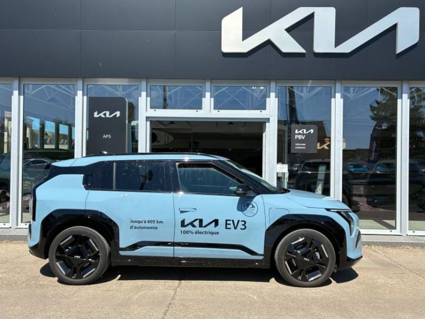 89100 : Hyundai Sens - APS - KIA EV3 - EV3 - Bleu Givré - Traction - Electrique