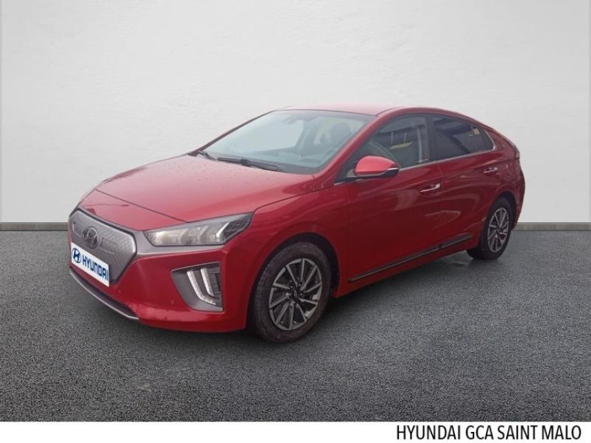 35400 : Hyundai Saint-Malo - GCA - HYUNDAI Ioniq - Ioniq - Pr2 fiery red -  - Electrique