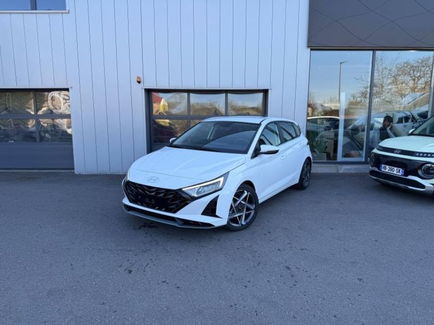 57685 : Hyundai Metz - Theobald Automobiles - HYUNDAI i20 - i20 - Atlas White - Traction - Essence