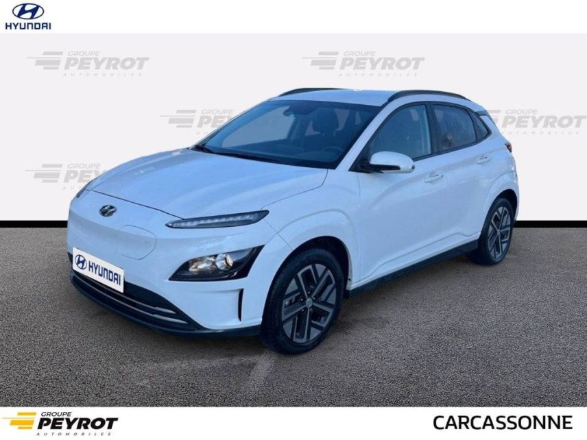 11020 : Hyundai Carcassonne - HMDS - HYUNDAI KONA ELECTRIC Intuitive - KONA ELECTRIQUE - BLANC - Automate à fonct. Continu - Courant électrique