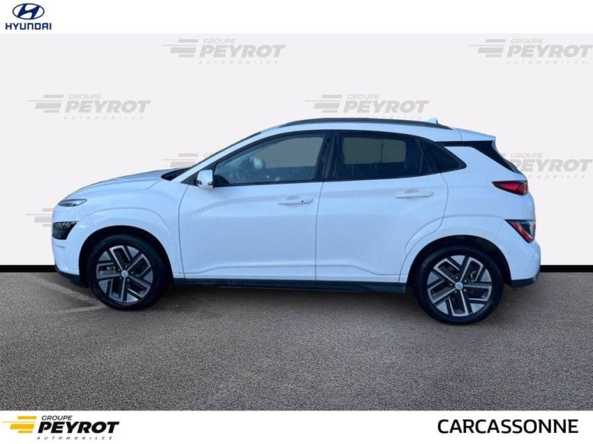 11020 : Hyundai Carcassonne - HMDS - HYUNDAI KONA ELECTRIC Intuitive - KONA ELECTRIQUE - BLANC - Automate à fonct. Continu - Courant électrique