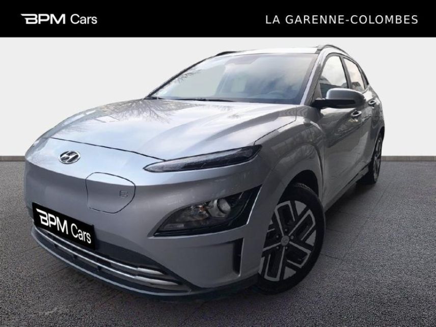 92250 : Hyundai La Garenne-Colombes - BPM Cars - HYUNDAI Kona - Kona - Shimmering Silver Métal - Traction - Electrique