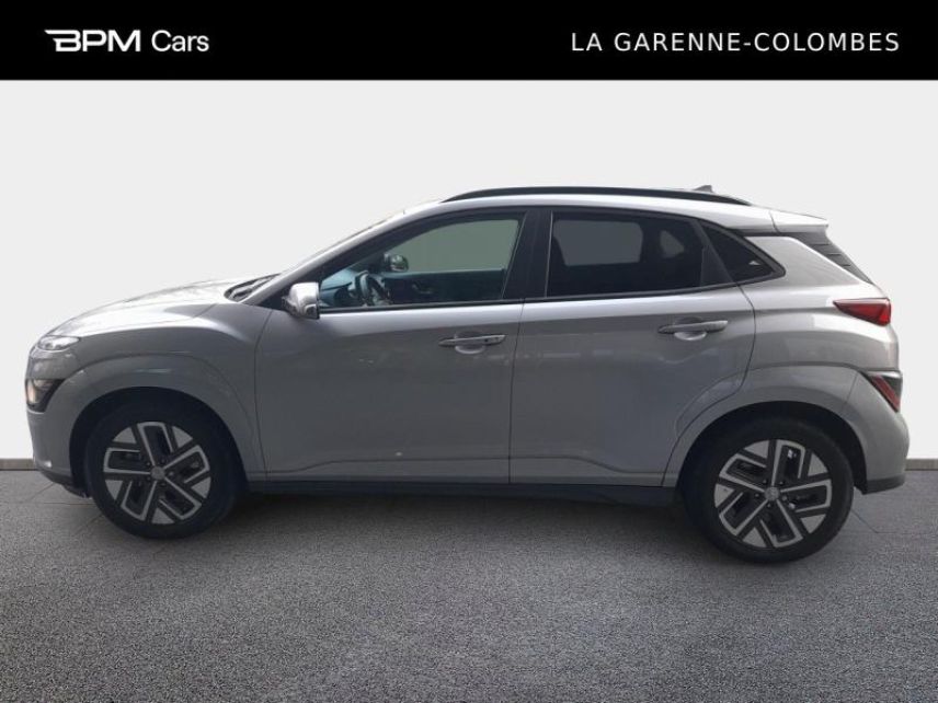 92250 : Hyundai La Garenne-Colombes - BPM Cars - HYUNDAI Kona - Kona - Shimmering Silver Métal - Traction - Electrique