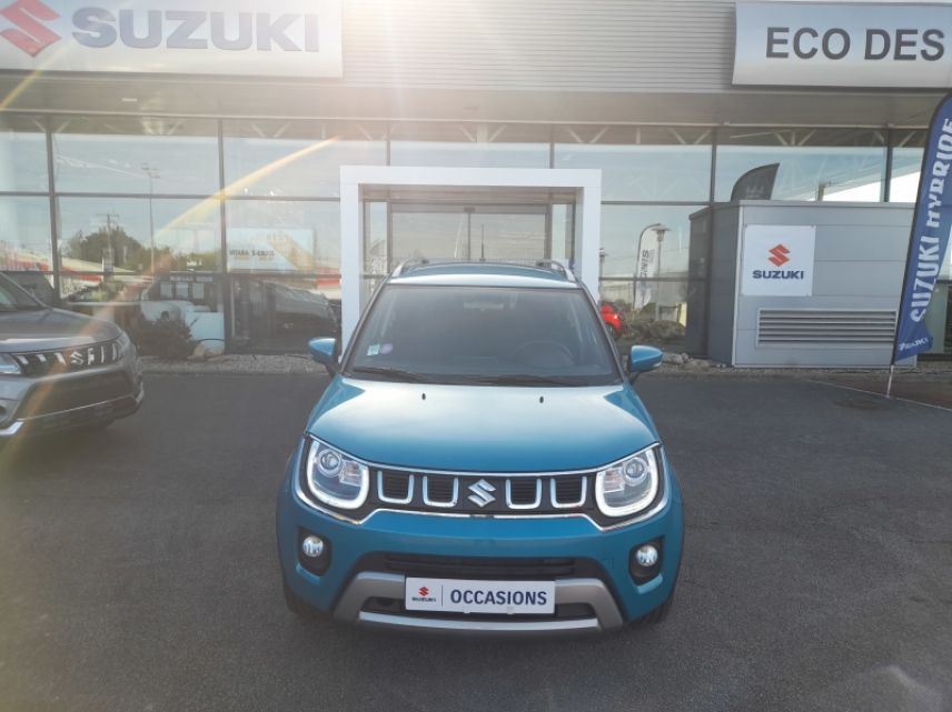 86000 : Hyundai Poitiers - Eco des Nations - SUZUKI Ignis - Ignis - Bleu - Traction - Essence