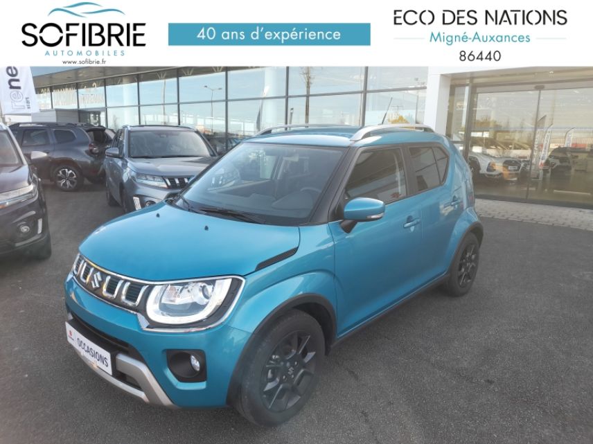 86000 : Hyundai Poitiers - Eco des Nations - SUZUKI Ignis - Ignis - Bleu - Traction - Essence