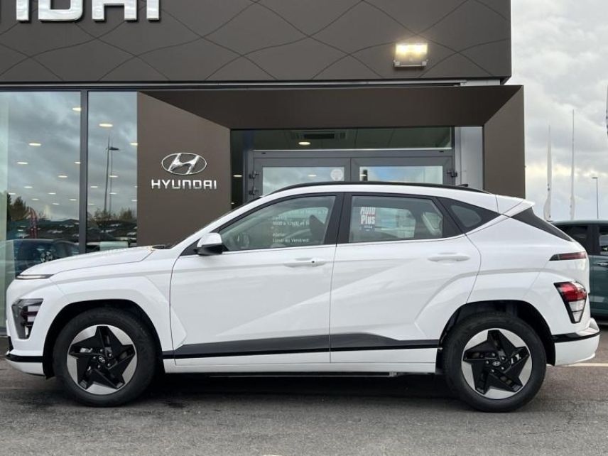 57685 : Hyundai Metz - Theobald Automobiles - HYUNDAI Kona - Kona - Atlas White - Traction - Electrique