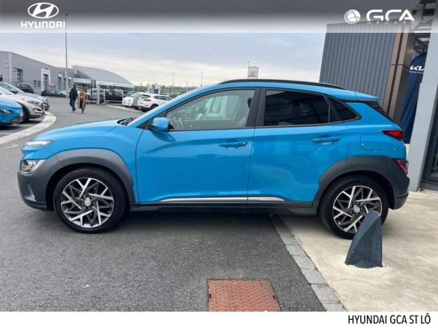 50000 : Hyundai Saint-Lô - GCA - HYUNDAI Kona - Kona - Blue Lagoon - Traction - Hybride : Essence/Electrique