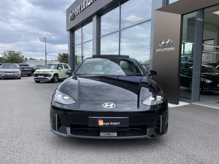 78310 : Hyundai Coignières - Socohy | Groupe Rabot - HYUNDAI Ioniq 6 - Ioniq 6 - Abyss Black métal - Propulsion - Electrique