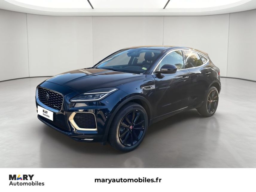 76000 : Hyundai Rouen - JFC by Mary Automobiles - JAGUAR E-PACE R-Dynamic SE - E-PACE - Portofino Blue - Boîte automatique - Essence / Courant électrique