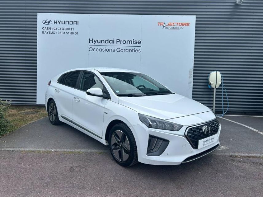 14100 : Hyundai Lisieux - Trajectoire Automobiles - HYUNDAI Ioniq - Ioniq - Polar White - Traction - Hybride : Essence/Electrique