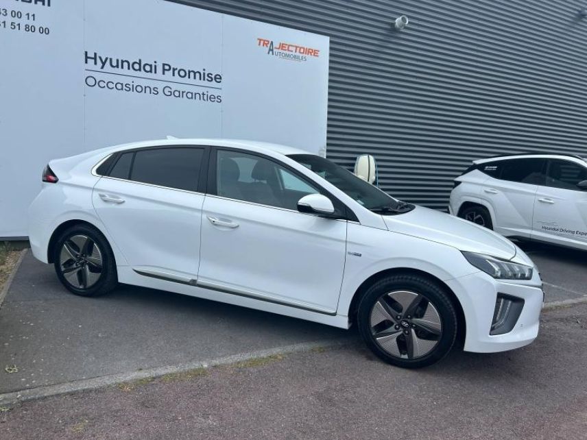 14100 : Hyundai Lisieux - Trajectoire Automobiles - HYUNDAI Ioniq - Ioniq - Polar White - Traction - Hybride : Essence/Electrique
