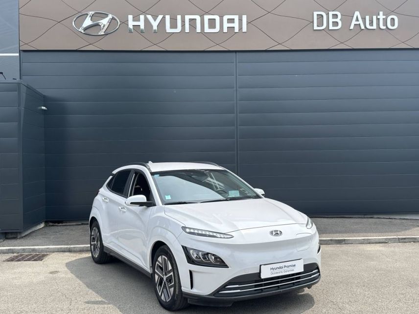 21300 : Hyundai Dijon - Privilège Automobiles - HYUNDAI KONA ELECTRIC Creative - KONA ELECTRIQUE - BLANC - Automate à fonct. Continu - Courant électrique