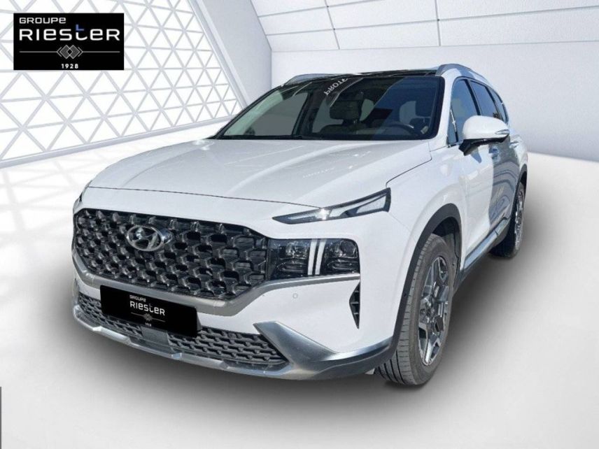 77100 : Hyundai Meaux - Protea by Riester - HYUNDAI SANTA FE Executive - SANTA FE IV - BLANC - Boîte automatique - Essence / Courant électrique