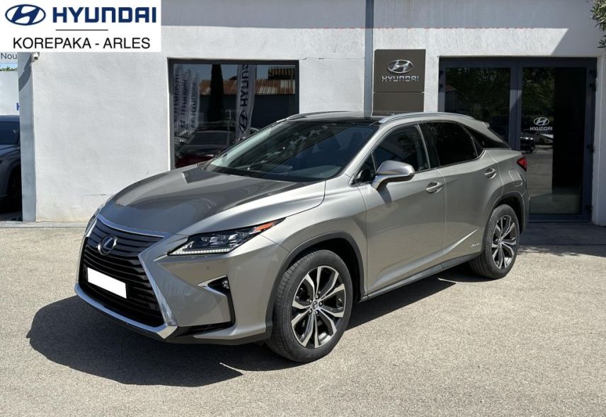 13200 : HYUNDAI Arles - Lexa Automobile - LEXUS RX Luxe - RX IV - Beige - Automate à fonct. Continu - Essence / Courant électrique
