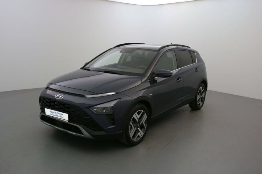 01150 : Stock constructeur - HYUNDAI BAYON Creative - BAYON - Noir - Automate sequentiel - Essence sans plomb