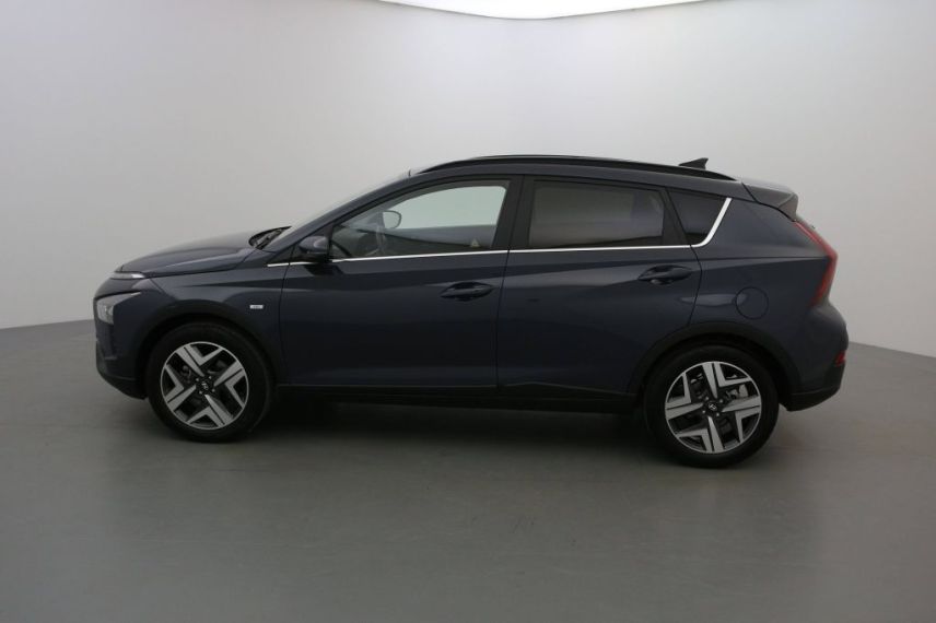 01150 : Stock constructeur - HYUNDAI BAYON Creative - BAYON - Noir - Automate sequentiel - Essence sans plomb