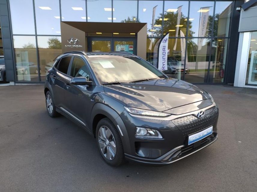 14100 : Hyundai Lisieux - Trajectoire Automobiles - HYUNDAI Kona - Kona - YG7 DARK NIGHT - Traction - Electrique