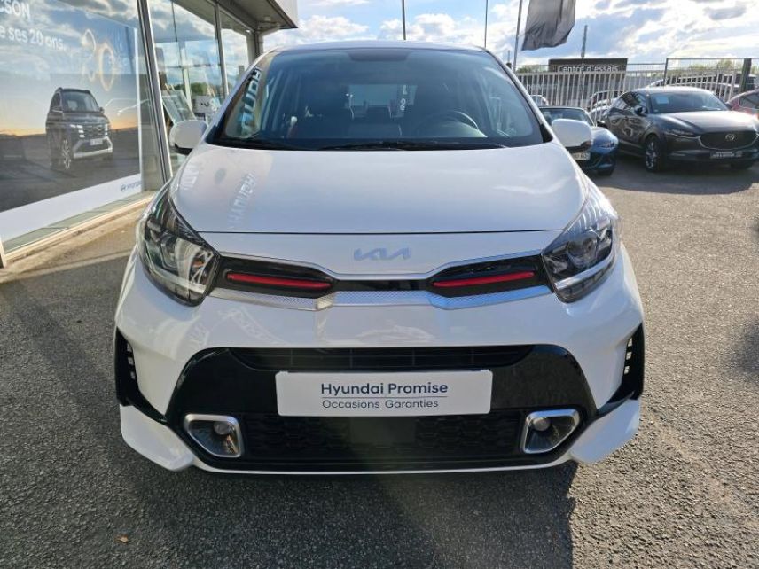 87280 : Hyundai Limoges - Motors Cars - KIA Picanto - Picanto - Blanc - Traction - Essence