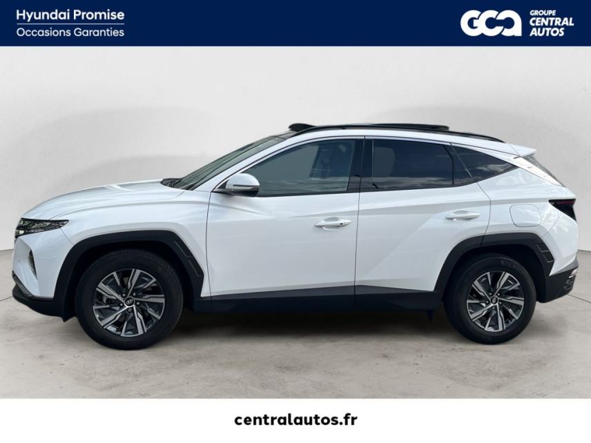 38200 : Hyundai Vienne - Groupe Central Autos - HYUNDAI TUCSON Creative - TUCSON IV - Blanc - Boîte automatique - Essence / Courant électrique