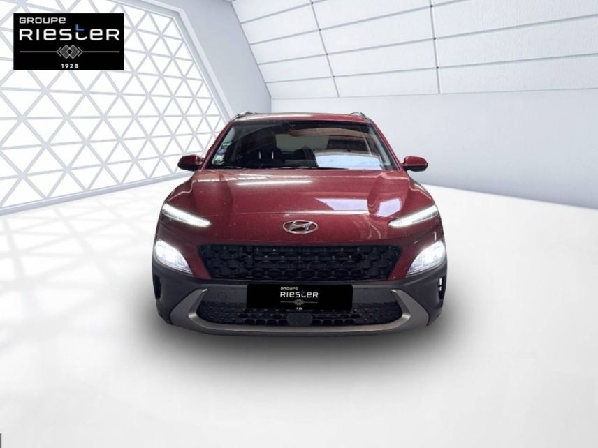 60740 : Hyundai Saint-Maximin - Protea by Riester - HYUNDAI KONA HYBRID Executive - KONA - Rouge - Automate sequentiel - Essence / Courant électrique