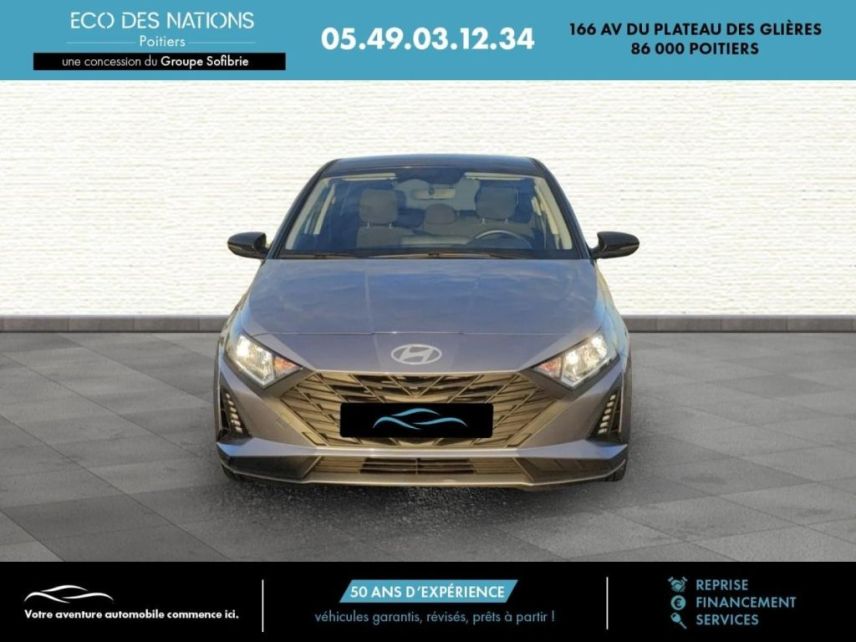 86000 : Hyundai Poitiers - Eco des Nations - HYUNDAI i20 - i20 - Bleu - Traction - Essence