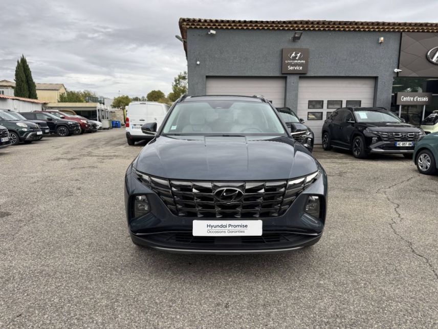 84120 : Hyundai PERTUIS - SA PEDINIELLI - HYUNDAI TUCSON Executive - TUCSON IV - Bleu - Boîte automatique - Essence / Courant électrique